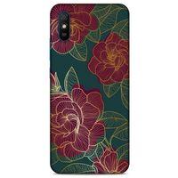 Xiaomi Redmi 9A Uyumlu Kılıf Yeşil Delisi (15) Antişok Kılıf Fıstık yeşili