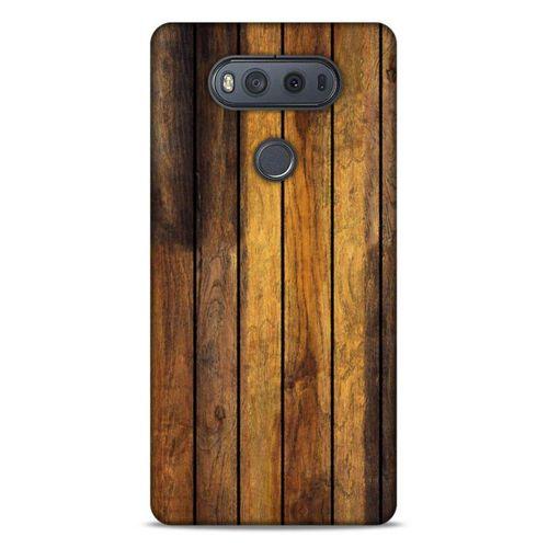 Lopard LG K61 Uyumlu Kılıf Wood'X (14) Lansman Kılıf Desenli