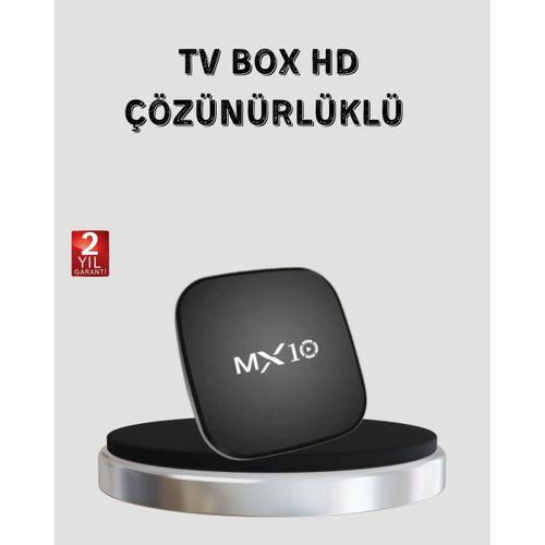 Android 4k Tv Box – Wi-fi, Bluetooth, Dolby Ses, 60 Fps Ultra Hd