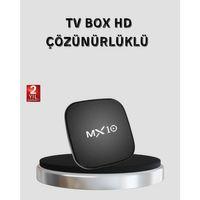 Android 4k Tv Box – Wi-fi, Bluetooth, Dolby Ses, 60 Fps Ultra Hd