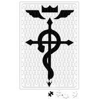 Black Ed Puzzle 240 Parça Yapboz