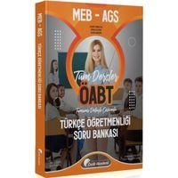 ÖABT MEB AGS Türkçe Öğretmenliği Soru Bankası Özdil Akademi