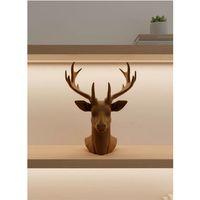 Dekoratif Kahverengi Geyik Biblo Salon Ve Raf Dekoru