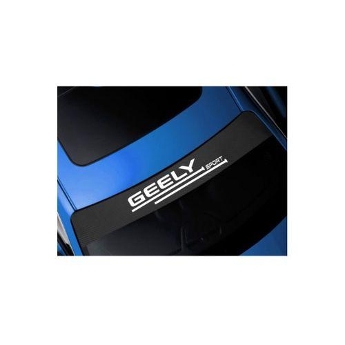 Geely İçin Uyumlu Aksesuar Oto Ön Cam Oto Sticker (ECNRSHOP TARAFINDAN GÖNDERİLMEKTEDİR) Karbon