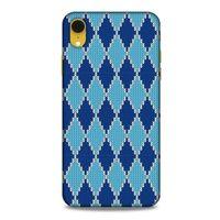 Kazak (20) Desenli Silikon Kapak Apple iPhone XR Kılıf