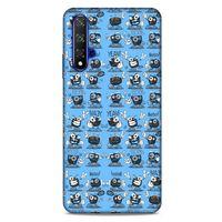 Animax Hello Monster Huawei P Smart S Y8P Kılıf Desenli Silikon