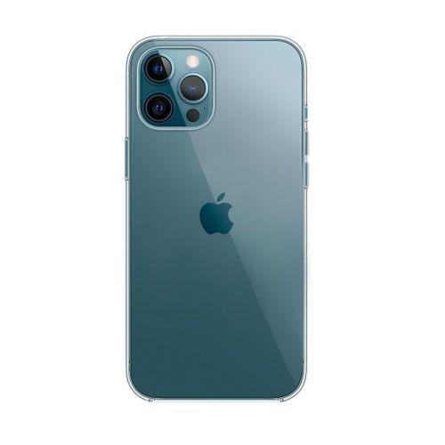 iPhone 12 Pro Premium Silikonlu Şeffaf Telefon Kılıfı MCH90