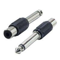 POWERMASTER PM-4221 6.3 Mm Mono Erkek - 1 Tos Dişi Çevirici Jack