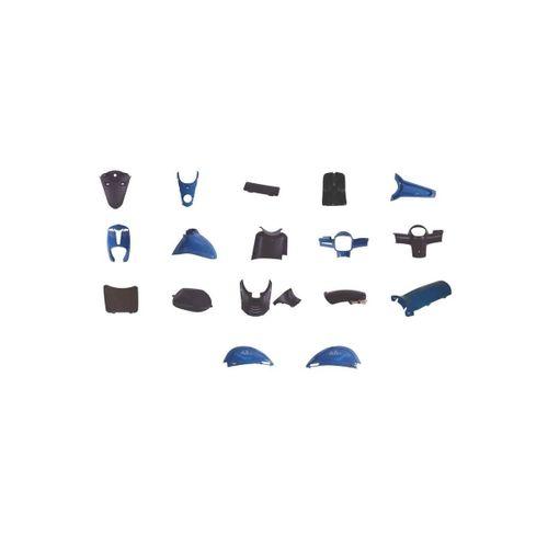 FALCON Falcon Soft 50 Kmt50 Kaporta Seti Takım (17 Parça) Mavi