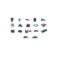 FALCON Falcon Soft 50 Kmt50 Kaporta Seti Takım (17 Parça) Mavi