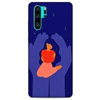 Huawei P30 Pro Kılıf Depresyon (7) Telefon Kılıfı Koyu Kahverengi