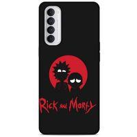 Oppo Reno 4 Pro Uyumlu Kılıf Rick And Morty (5) Koruma Kabı Jerry Smith