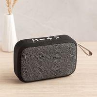 Mini Bluetooth Taşınabilir Hoparlör - USB Şarjlı 3W 300mAh, Mikrofon & SD Kart
