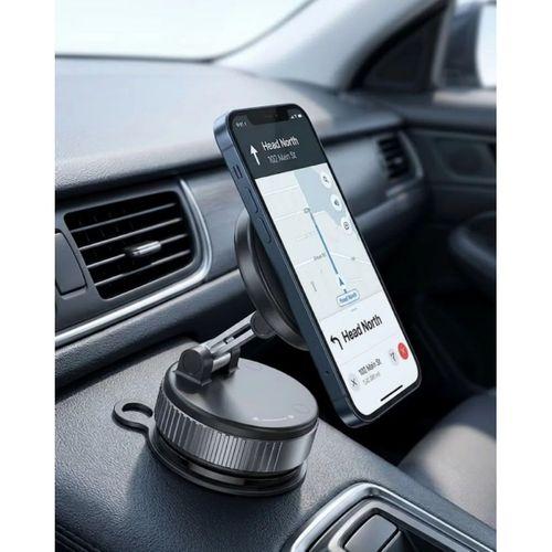 Araç İçi Manyetik Navigasyon Telefon Tutucu Güçlü Mıknatıslı Stand