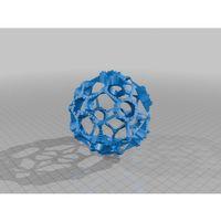 FATHAUER Yürünebilir Dodekahedron 3 3D Baskı (Bu ürün Sadece Plastik parçadır - Almadan Önce Soru Sorabilirsiniz)