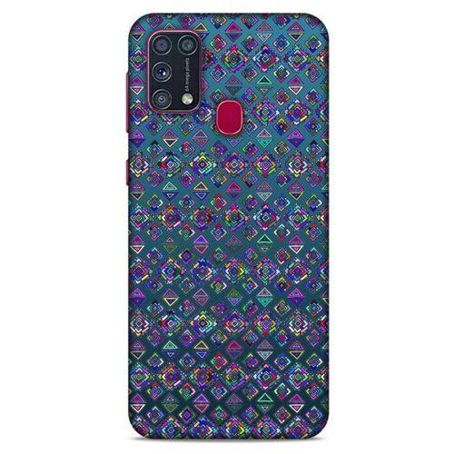 Ethnic Culture (93) Samsung Galaxy M31 Kılıf Silikon Kapak Desenli