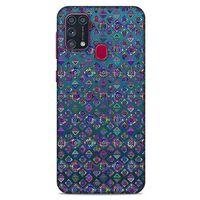 Ethnic Culture (93) Samsung Galaxy M31 Kılıf Silikon Kapak Desenli