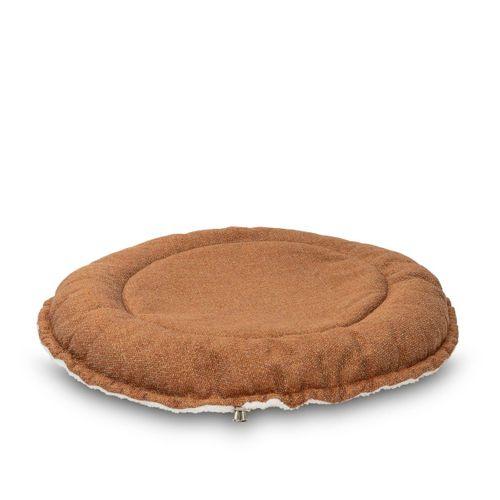 Pet Comfort Sunflower Çift Taraflı Terra/Ekru Kedi ve Köpek Yatağı 85cm