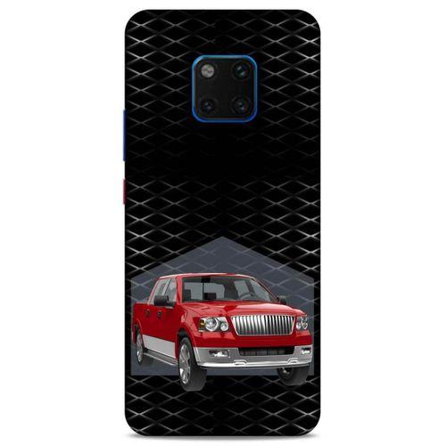 Lopard Huawei Mate 20 Pro Uyumlu Kılıf PickUpX (19) Kılıfları Koyu Kırmızı