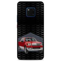 Lopard Huawei Mate 20 Pro Uyumlu Kılıf PickUpX (19) Kılıfları Koyu Kırmızı