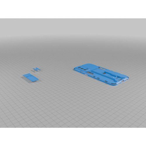 Realme GT Master Edition Telefon Kılıfı Standlı (Bu ürün Sadece Plastik parçadır - Almadan Önce Soru Sorabilirsiniz)