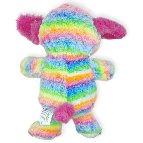 Peluş Renkli Hayvanlar 38 cm - Tavşan