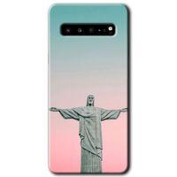 Galaxy S10 Plus Kılıf HD Desen Baskılı Arka Kapak - Rio