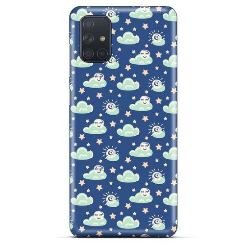 Spacex (33) Tema Hybrid Kılıf Samsung Galaxy M51 Kılıf