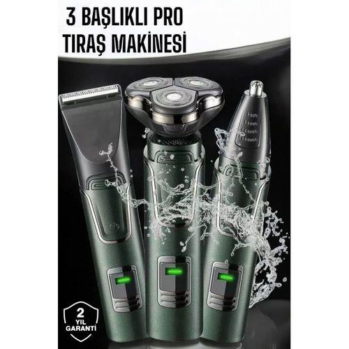 Kulak Ve Burun Başlıklı Profesyonel Tıraş Makinesi