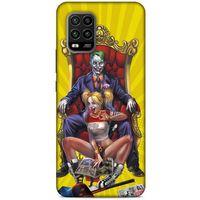 Xiaomi Mi 10 Lite Uyumlu Kılıf Harley Quinn (36) Glitter Kılıf Lavanta mor
