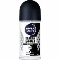 Nivea Invisible Black&White Power Erkek Roll-On Deodorant 50 ML