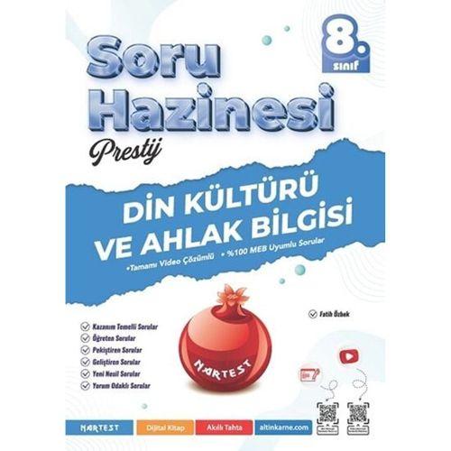 8. Sınıf Prestij Din Kültürü Ve Ahlak Bilgisi Soru Hazinesi Nartest Yayınevi