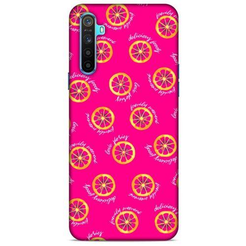 Realme 6i Uyumlu Kılıf Pembe Delisi (22) Tam Koruma Kılıfı Ejder Meyvsi