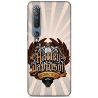 Xiaomi Mi 10 Uyumlu Kılıf Motorsiklet (3) Kapak Harley Davidson