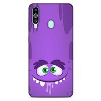 Emojix (92) Samsung Galaxy M40 Kılıf Silikon Kapak Desenli
