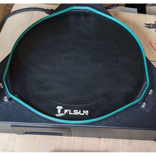 Flsun SR Yapı Plakası Şablonu - 5148853