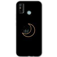 Tecno Spark 6 Go Kılıf HD Desen Baskılı Arka Kapak - İyi Geceler