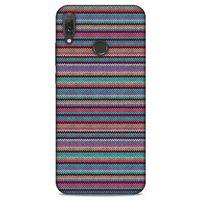 Kazak (15) Desenli Silikon Kapak Huawei Y9 2019 Kılıf