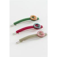 G Harfli Klipsli Toka