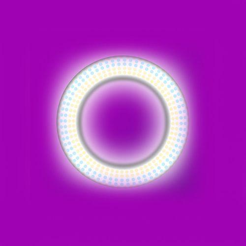 Zore LJJ18 RGB Light 45cm Işıklı Telefon Tutucu Ring Light