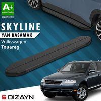 S-Dizayn VW Touareg Skyline Siyah Yan Basamak 193 Cm 2002-2010 A+ Kalite