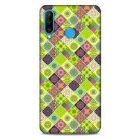 Ethnic Culture (20) Huawei P30 Lite Kılıf Silikon Kapak Desenli