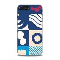 Apple Iphone 7 Plus Uyumlu Kılıf Insomnia (20) Koruyucu Kılıf Mavi