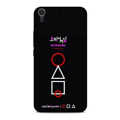 Huawei Honor 8a Uyumlu Kılıf Squid Game (37) Silicone Cover Soo