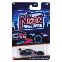 Çocuk HLH72 Hot Wheels Neon Yarışlar Temalı Arabalar