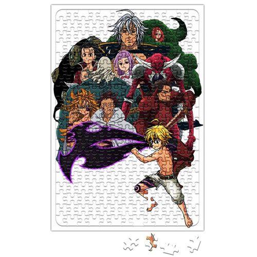 10 Mandamentos vs Meliodas Puzzle 240 Parça A3