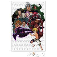 10 Mandamentos vs Meliodas Puzzle 240 Parça A3