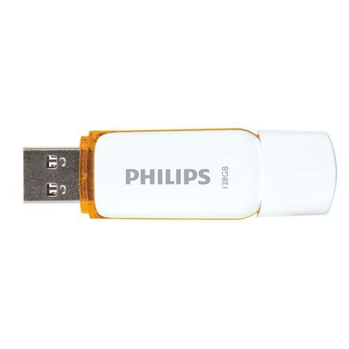 PHILIPS 128GB USB 2.0 SNOW TURUNCU FM12FD70B/00