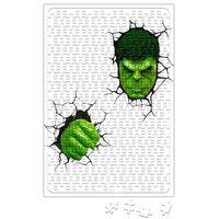 Hulk Destruidor Puzzle 240 Parça Yapboz