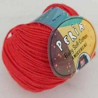 Peria Baby Cotton Amigurumi Örgü İpi 35 Canlı Kırmızı